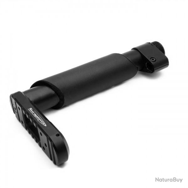 Crosse fixe 7" - ressort tampon non inclus - TONI SYSTEM - Noir