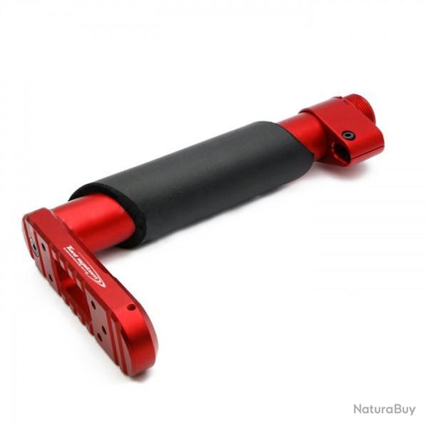 Crosse fixe 7" - ressort tampon non inclus - TONI SYSTEM - Rouge
