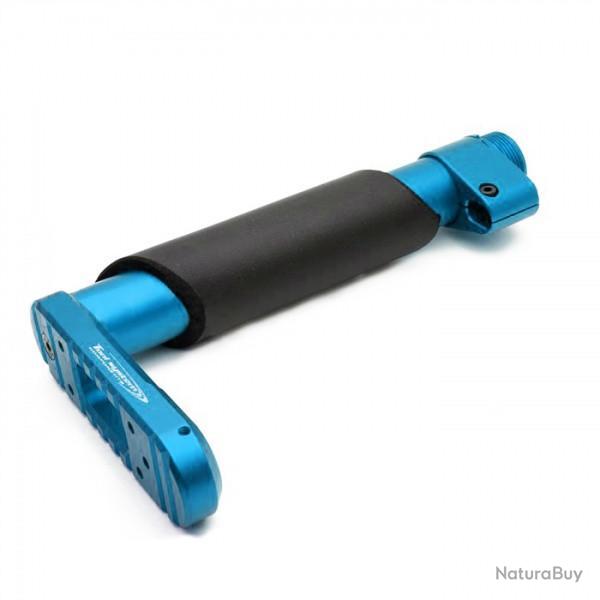 Crosse fixe 7" - ressort tampon non inclus - TONI SYSTEM - Bleue