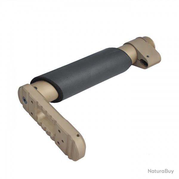 Crosse fixe 7" - ressort tampon non inclus - TONI SYSTEM - Sable