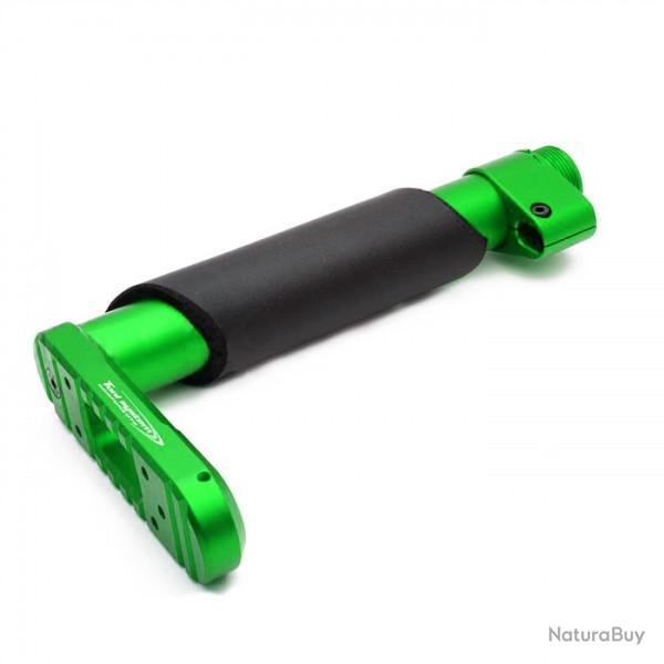 Crosse fixe 7" - ressort tampon non inclus - TONI SYSTEM - Vert