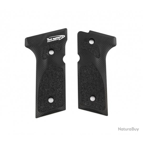 Poign�es 3D pour Beretta M9A3-M9A4-92X Full Size - Noire - TONI SYSTEM