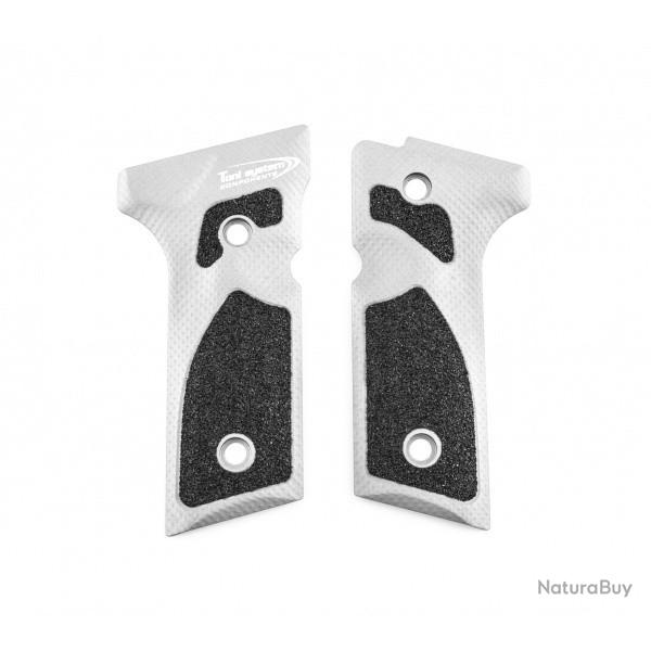 Poign�es 3D pour Beretta M9A3-M9A4-92X Full Size - Gris - TONI SYSTEM