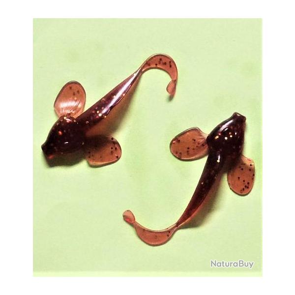 CHABOT - Leurre souple 8 cm - 4.5 gr. - 2 pices