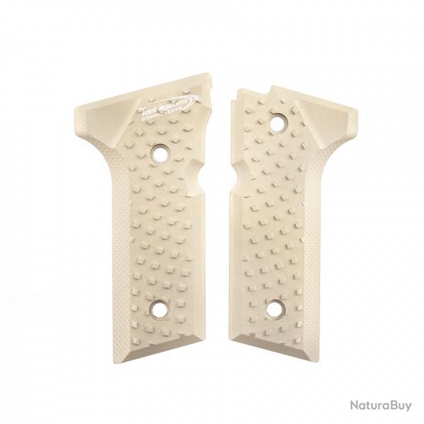 Poign�es Vibram pour Beretta M9A3-M9A4-92X Full Size - Sable - TONI SYSTEM