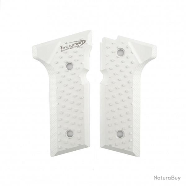 Poign�es Vibram pour Beretta M9A3-M9A4-92X Full Size - Gris - TONI SYSTEM