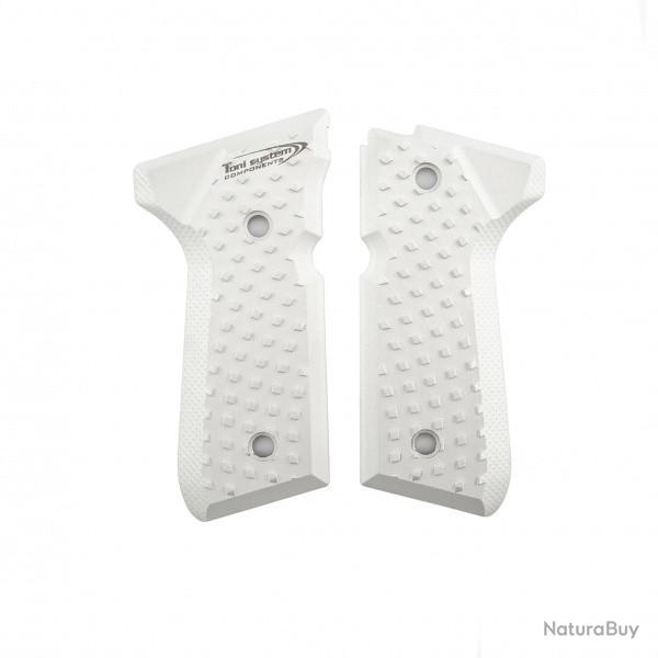 Poign�es Vibram pour Beretta 92-96-98- Elite LTT - Gris - TONI SYSTEM