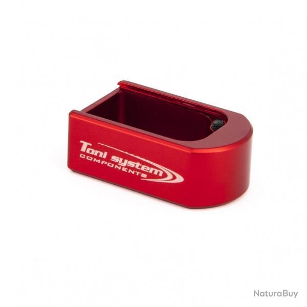 Prolongateur de chargeur +2 coups pour Beretta - TONI SYSTEM - Rouge