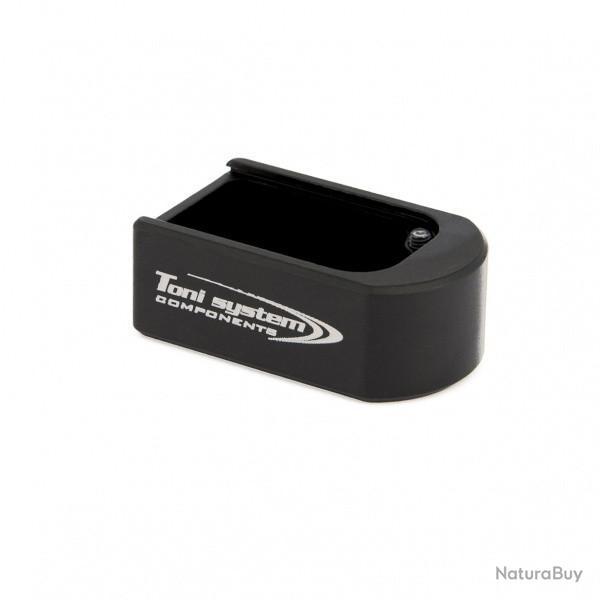 Prolongateur de chargeur +2 coups pour Beretta - TONI SYSTEM - Noir