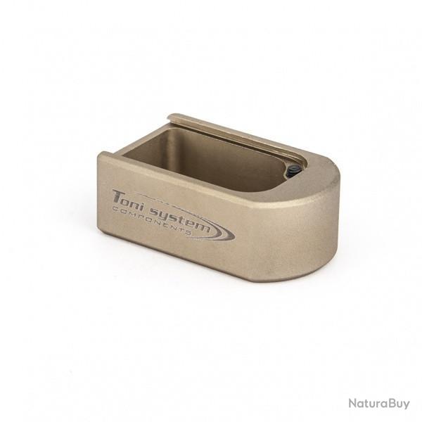 Prolongateur de chargeur +2 coups pour Beretta - TONI SYSTEM - sable