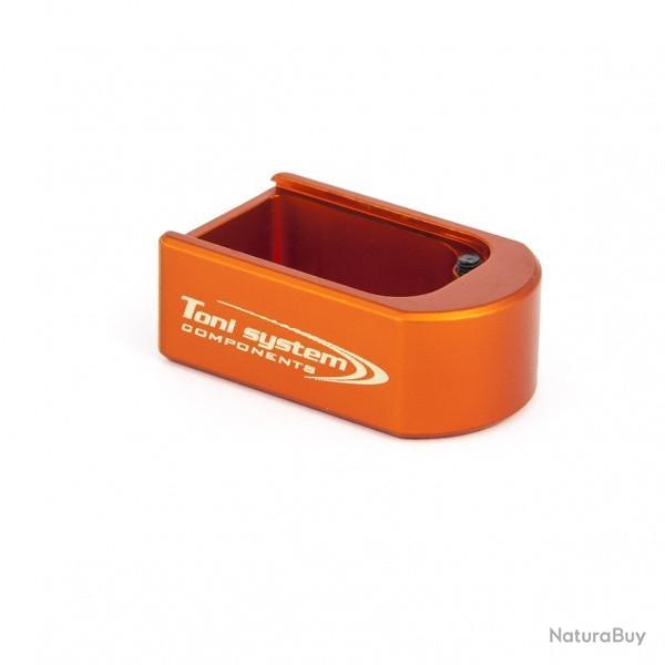 Prolongateur de chargeur +2 coups pour Beretta - TONI SYSTEM - Orange