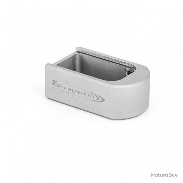 Prolongateur de chargeur +2 coups pour Beretta - TONI SYSTEM - Gris