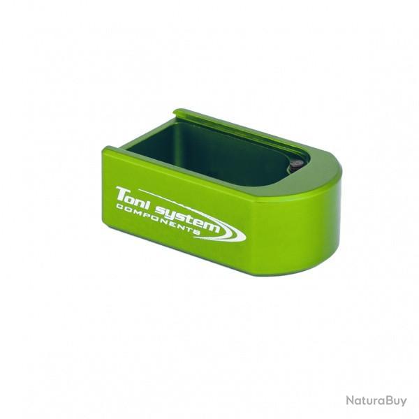 Prolongateur de chargeur +2 coups pour Beretta - TONI SYSTEM - Vert