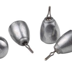 Lest Spro Stainless Steel Tear Dropshot Sinkers 10,6g