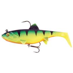 Leurre Souple Fox Rage Replicant Wobble 14cm 14cm 55g UV Firetiger A l'unit&eacute;