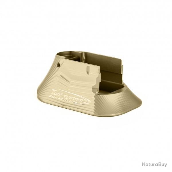 Magwell ouvert en aluminium pour Tanfoglio large frame - Sable - TONI SYSTEM