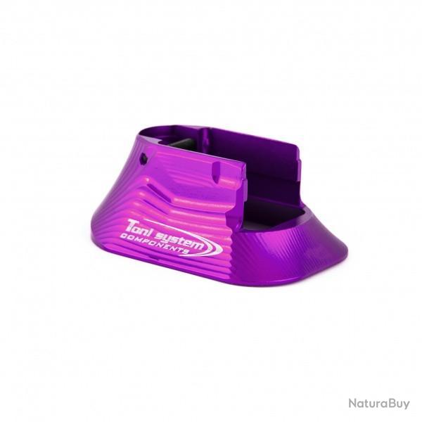 Magwell ouvert en aluminium pour Tanfoglio large frame - Violet - TONI SYSTEM