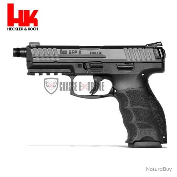 Pistolet H&K SFP9 Sd Paddle Cal 9 mm Noir