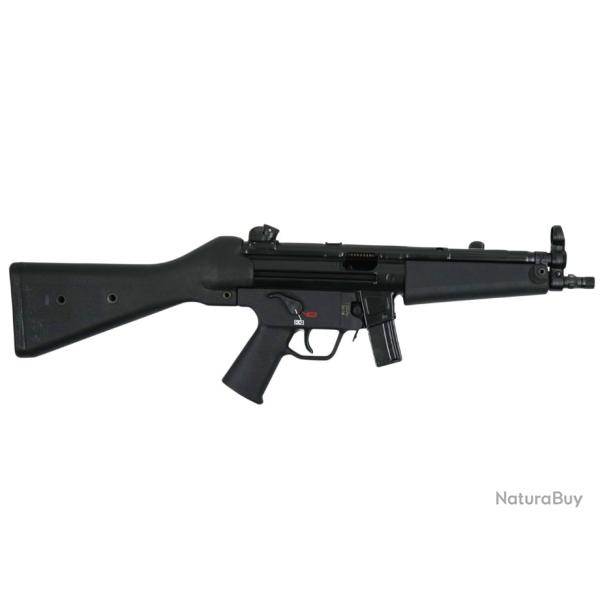 Pistolet H&K SP5 Cal 9x19 avec Crosse Fixe