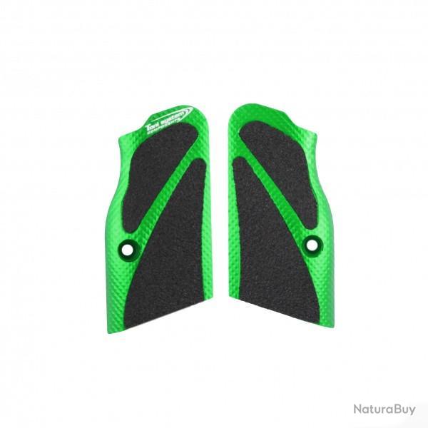 Poignes courtes 3D - pour Tanfoglio large frame - TONI SYSTEM - Vert