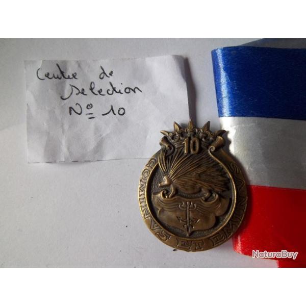 insigne militaire collection centre de s�lection N� 10