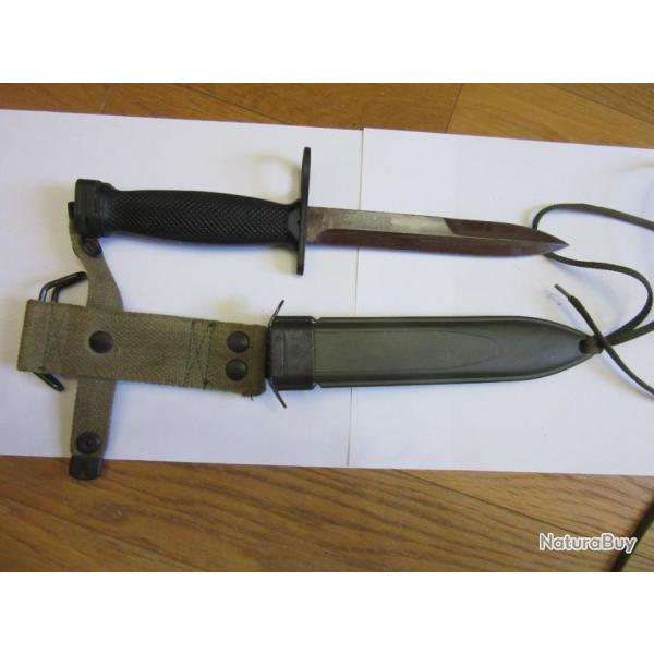 Baonnette USM7  marquage Colt -  Germany Carl Eickhorn