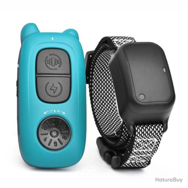 Collier de dressage avec t�l�commande simple d'utilisation - Pack collier et t�l�commande