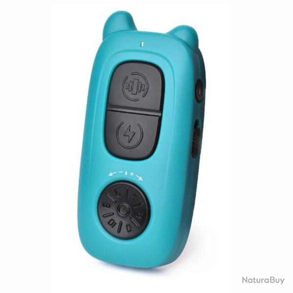 Collier de dressage avec t�l�commande simple d'utilisation - T�l�commande seule