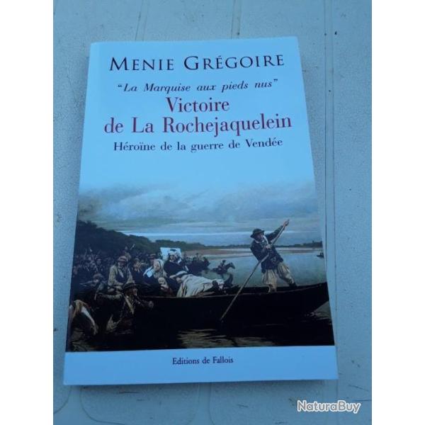 Livre sur madame de la rochejaquelin  .guerre de Vend�e