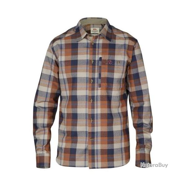 Chemise Fjall Raven Fjallglim M Autumn Leaf