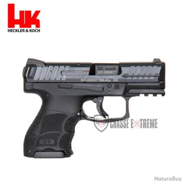 Pistolet H&K SFP9SK-SF Cal 9mm Noir- Paddle