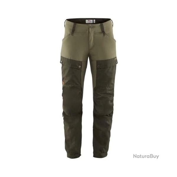 Pantalon Femme FJALL RAVEN Keb W deep Forest laurel