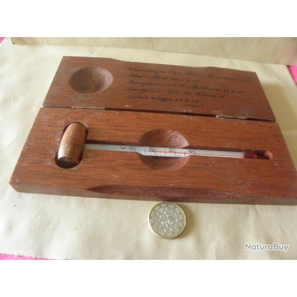 thermometre a vins