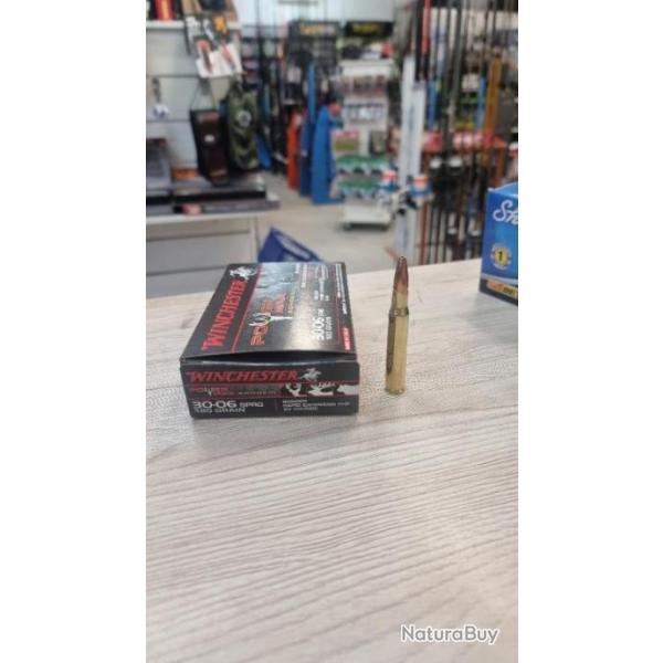 Balle winchester 30-06 power max 180gr