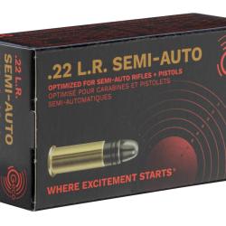 GECO - Balles 22LR Semi-Auto x50