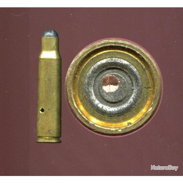 7.5 x 54 MAS - tir r�duit LRAC - balle plomb ronde  - �tui laiton - amor�age �lectrique