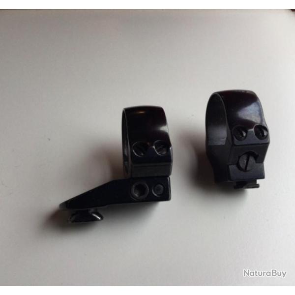 Colliers EAW diam�tre 25,4 pour montage pivotant.