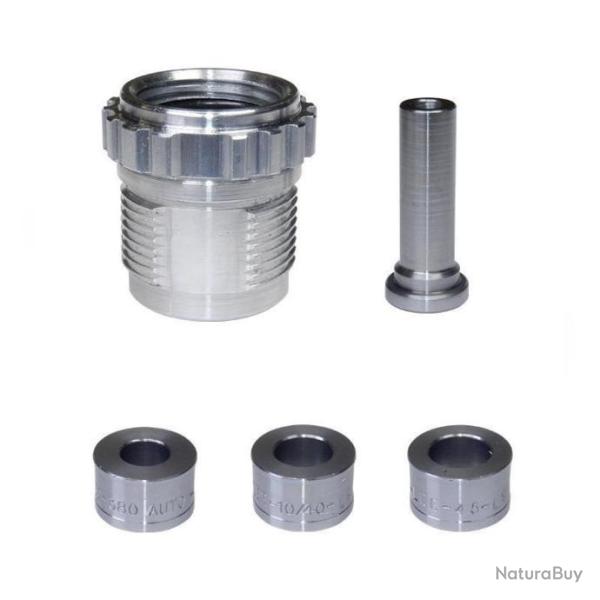 KIT LEE APP RECALIBRAGE DE DOUILLE 380ACP/10MM/40SW/41AE/45ACP/45GAP/45WINMA