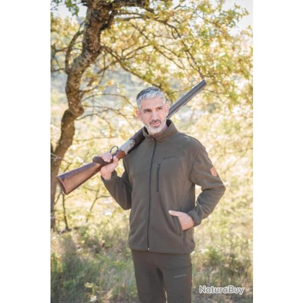 SOMLYS -  VESTE POLAIRE HAUTE DENSITE - 401