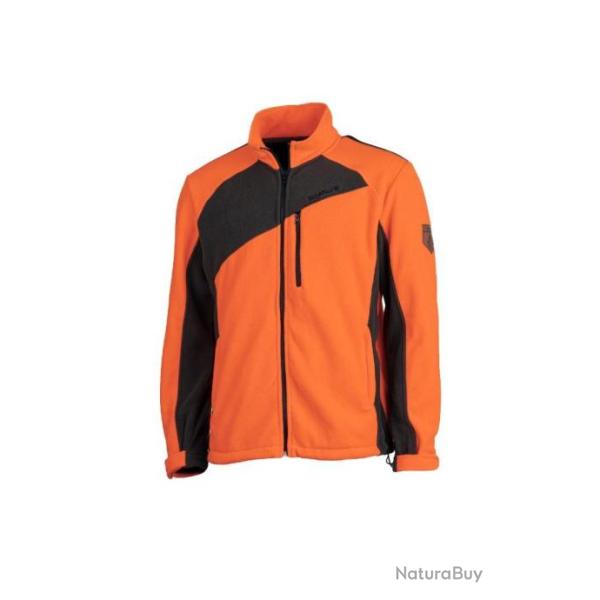 SOMLYS -  VESTE POLAIRE HAUTE DENSITE ORANGE - 402