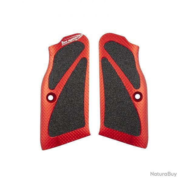 Poignes longues 3D - large frame pour Tanfoglio - TONI SYSTEM - Rouge