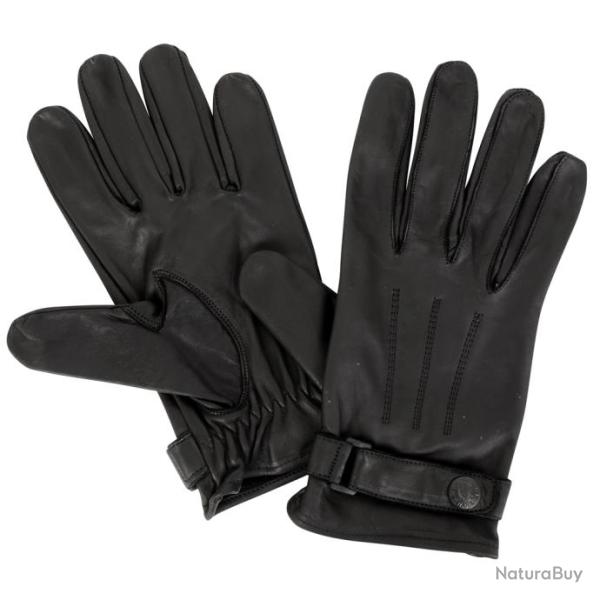 Gants de palpation cuir NOIR