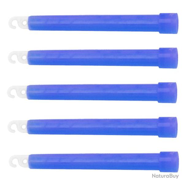 B�tons lumineux lightstick STURM (Lot de 5) Bleu