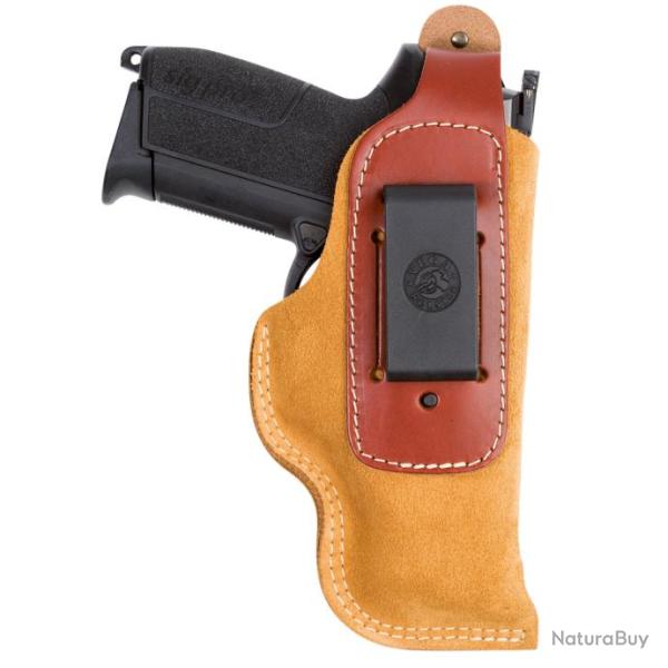 Holster cuir souple inside IA325 Beige