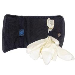 Pochette pour gants en latex