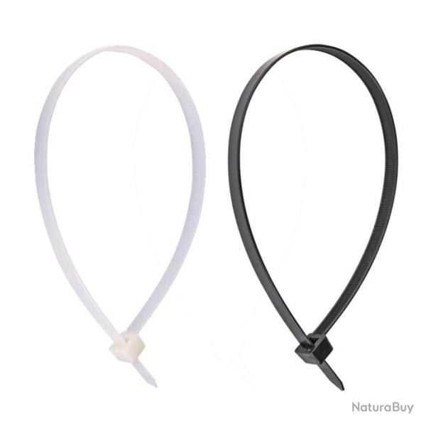 Menottes plastiques BLANC