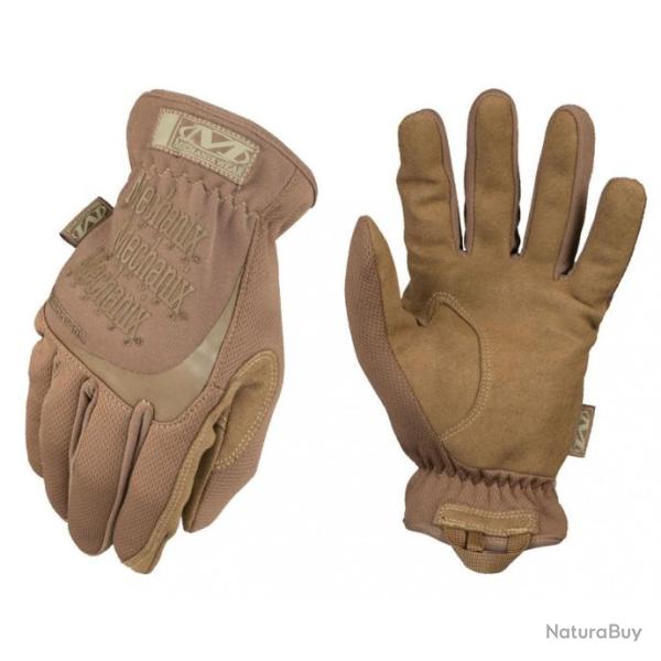 Gants Mechanix FastFit TAN