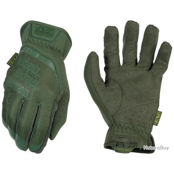 Gants Mechanix FastFit KAKI