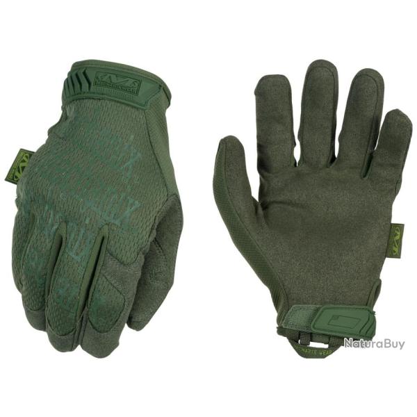 Gants Mechanix original KAKI