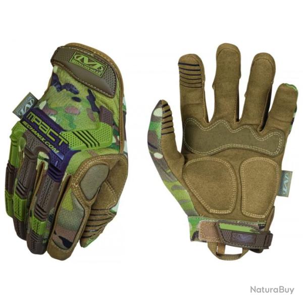 Gants Mechanix M Pact MULTICAM